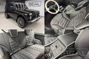 Lada Niva Legend Перетяжка автомобиля