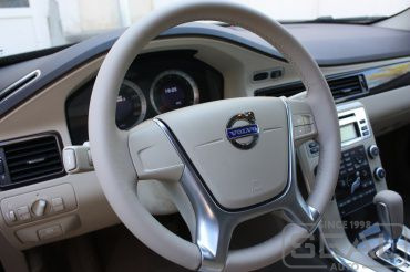 Volvo S80 II Перетяжка руля и ручки КПП