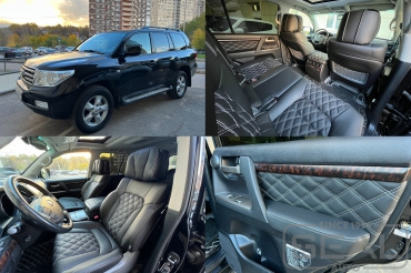 Toyota Land Cruiser 200 ��������� ������ � ���������� �������� ������