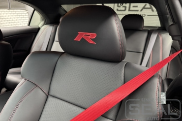 Honda Accord VIII Замена ленты ремней безопасности