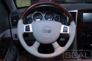Jeep Cherokee Перетяжка руля