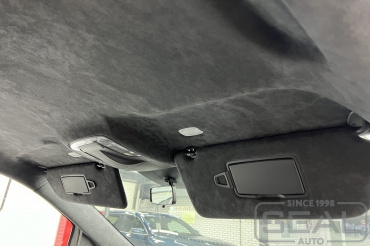 Mercedes V-klasse Перетяжка потолка из алькантары