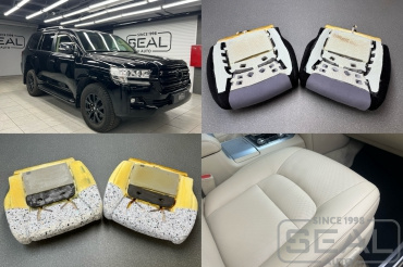 Toyota Land Cruiser 200 Удлинение сидений