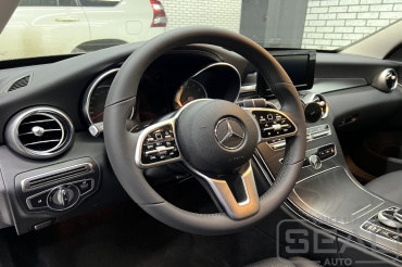 Mercedes С-klasse Перетяжка руля
