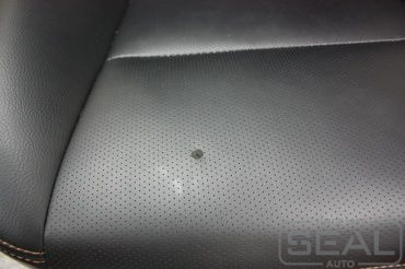 Toyota Camry XV50 Ремонт кожаной обивки