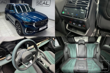 Geely Monjaro Подогрев руля и задних сидений