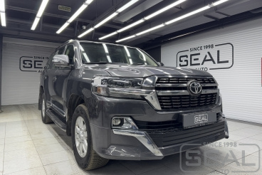 Изменение формы сидений Toyota Land Cruiser  200