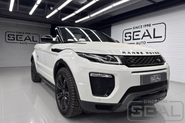 Range Rover Evoque Перетяжка панелей торпедо и дверей