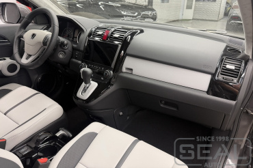 Honda CR-V Перетяжка торпедо и панелей салона