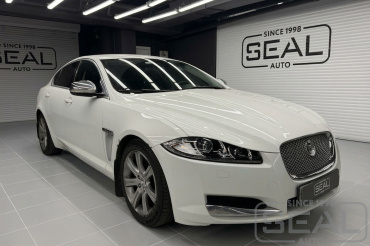 Jaguar XF Установка поясничного упора