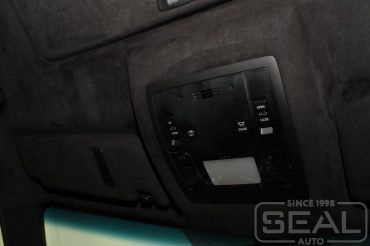 Lexus NX 200 Перетяжка потолка алькантарой