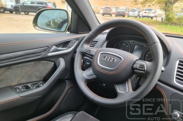 Audi Q3 Перетяжка руля и клаксона