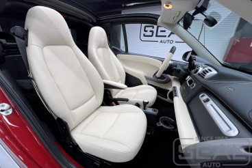 Перетяжка салона Smart for Two