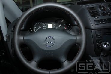 Mercedes Viano Кожаный руль