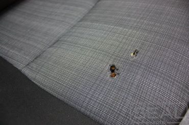 KIA Ceed Ремонт обивки сидения после прожега