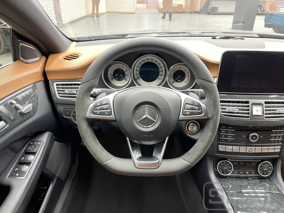 Mercedes CLS (C218) Перетяжка руля| Автоателье СеалАвто | Москва