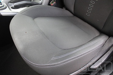 KIA Sportage Ремонт прожега на сидении
