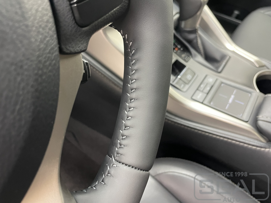 Lexus NX Перетяжка руля и ручки кпп| Автоателье СеалАвто | Москва