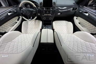 ����� �������� � ������ Mercedes GLE