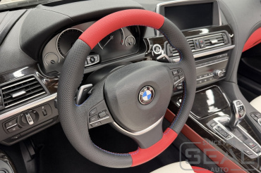 BMW 6-series Перетяжка руля