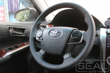 Toyota Camry XV50 Перетяжка руля