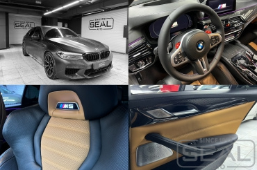 BMW M5 (F90) ��������� ������� ������