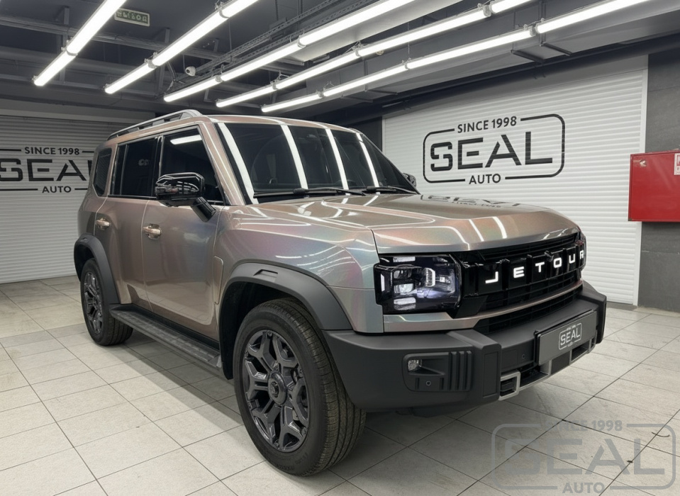 Jetour T2 Удлинение сиденья водителя| Автоателье СеалАвто | Москва