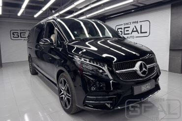 Mercedes V-class Установка вентиляции кресла водителя в Автоателье СеалАвто в Москве