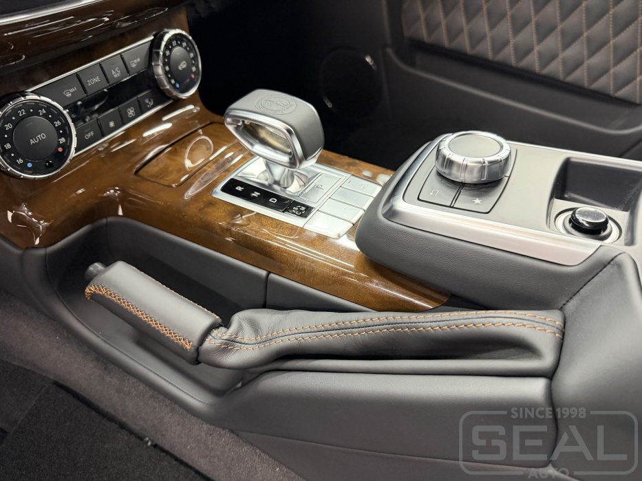 Mercedes Gelandewagen Перетяжка руля и клаксона