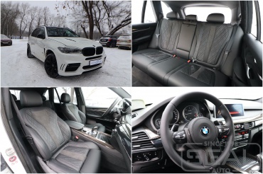 BMW X5 (F15) Перетяжка салона