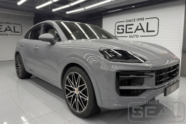 Porsche Cayenne Перетяжка потолка | Автоателье СеалАвто | Москва