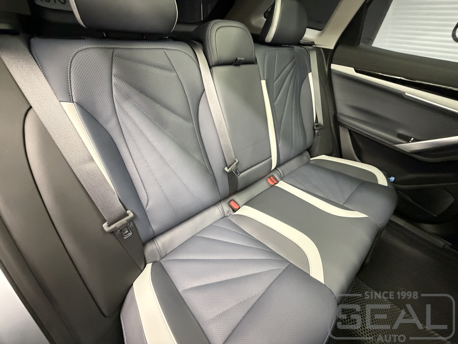 Geely Atlas Установка поясничной опоры заднего сиденья
