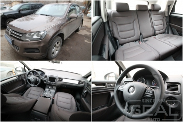 Volkswagen Touareg II ������� ������