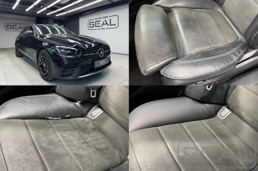 Mercedes E-klasse W213 Ремонт сидений