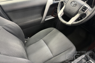 Toyota LC Prado 150 Замена пенолитья и ремонт сиденья