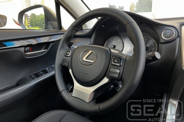 Lexus NX Перетяжка руля и ручек