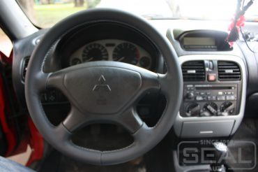 Mitsubishi Carisma Перетяжка руля