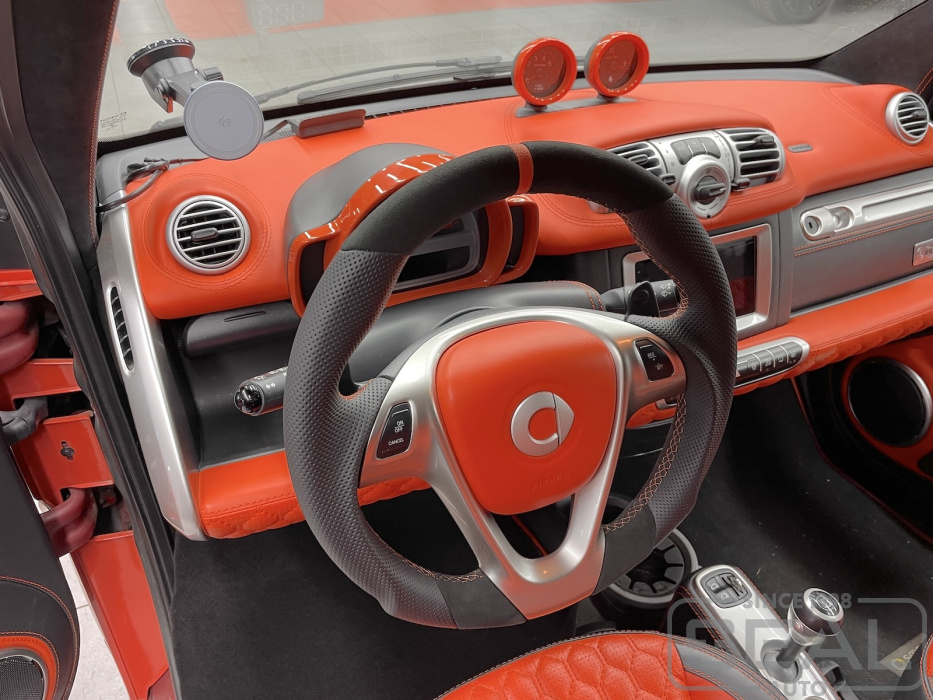 Smart Fortwo Перетяжка руля| Автоателье СеалАвто | Москва