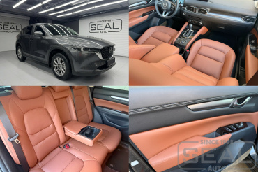 Mazda CX-5 Перетяжка салона