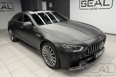 Mercedes AMG GT Оклейка автомобиля