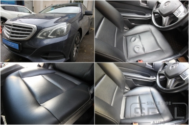 Mercedes E-klasse Ремонт сидения