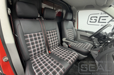 Volkswagen Tranporter Перетяжка сидений