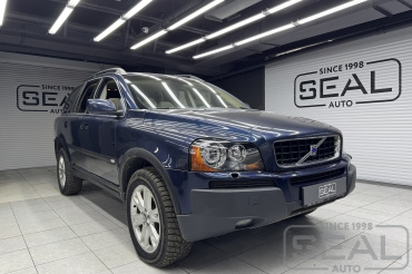 Volvo XC90 Химчистка салона