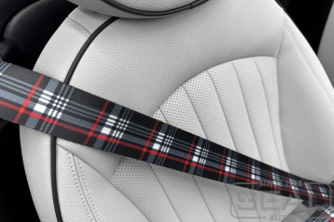 Mini Roadster Cooper Замена ленты ремня безопасности