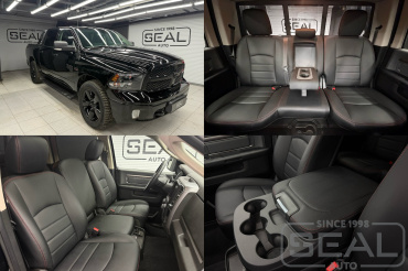 Dodge Ram Перетяжка сидений