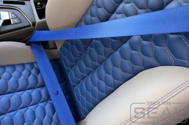 Audi A5 Замена ленты ремней безопасности