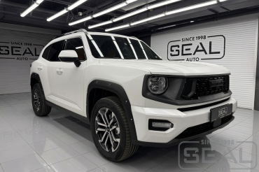 Haval H7 Перетяжка панелей консоли и багажника