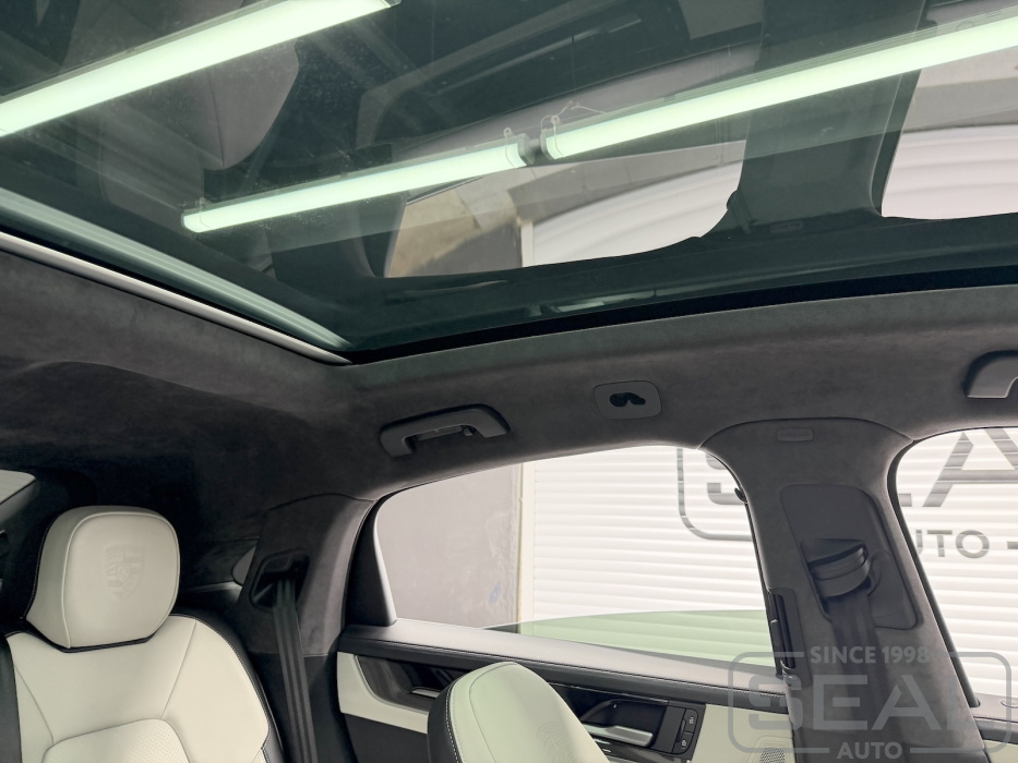 Porsche Cayenne Перетяжка потолка| Автоателье СеалАвто | Москва