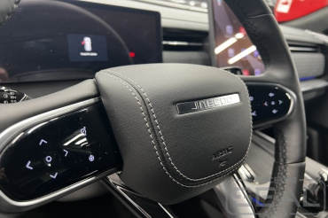 JAECOO J7 Перетяжка клаксона