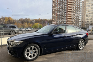 BMW 3-Series GT Шумоизоляция автомобиля